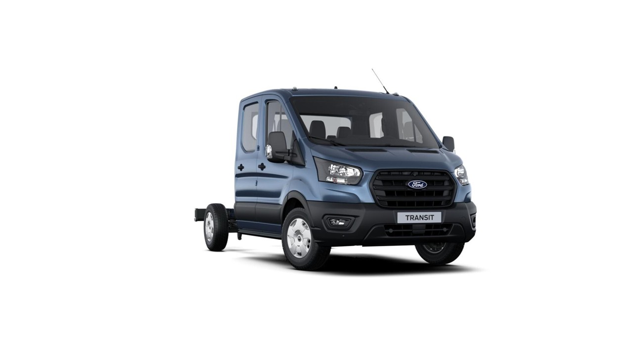 Trend Duplakabinos alváz külső megjelenése